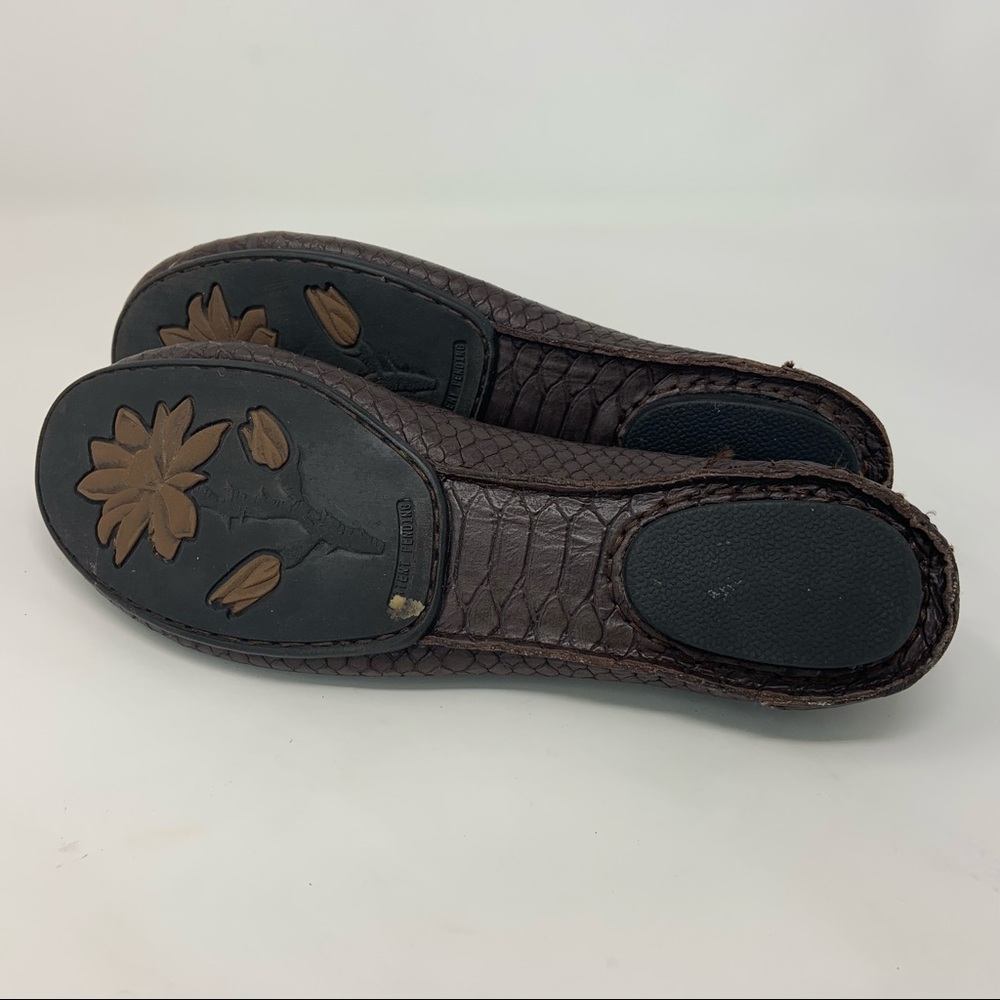 Born Crown Flats Brown Leather - Picture 7 of 7